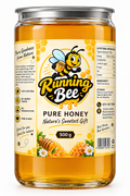 Running Bee Natural Honey