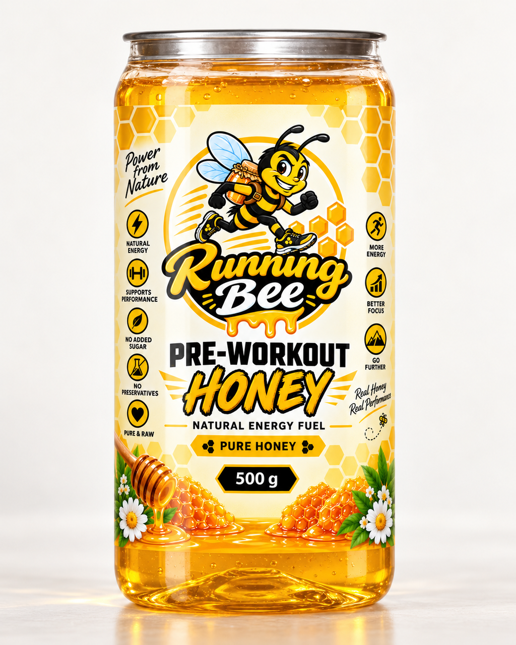 Running Bee Pre-Workout Honey