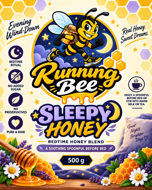 Running Bee Sleepy Honey