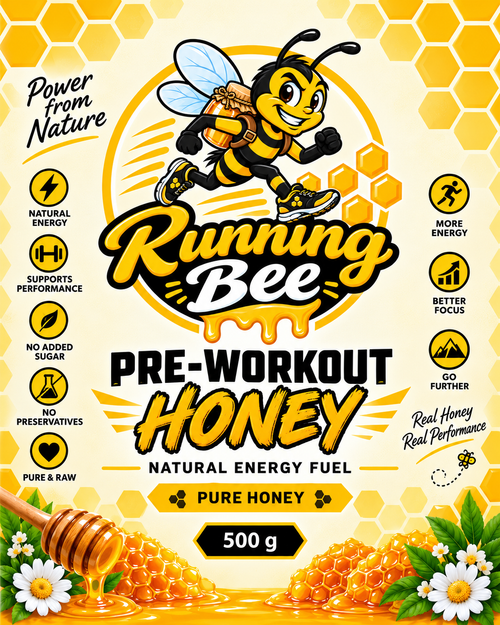 Running Bee Pre-Workout Honey